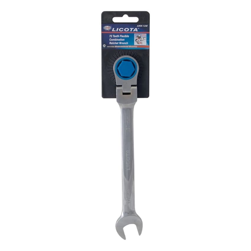 آچار یکسر تخت یکسر رینگی لیکوتا سری ARW-12M — تصویر ۵