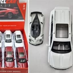 اسباب بازی ماشین فلزی تویوتا لندکروز وی ایکس دودزا ماکت فلزی Toyota Land Cruiser 300 VX — تصویر ۵