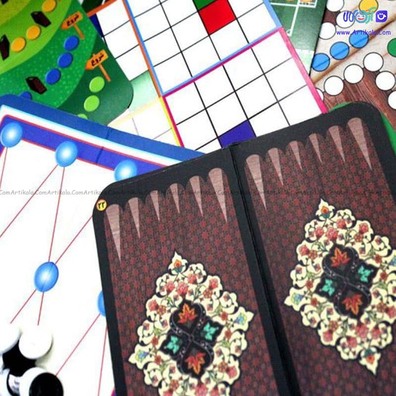 بازی فکری ۲۲ بازی کلاسيک مسافرتی دراگون — تصویر ۳
