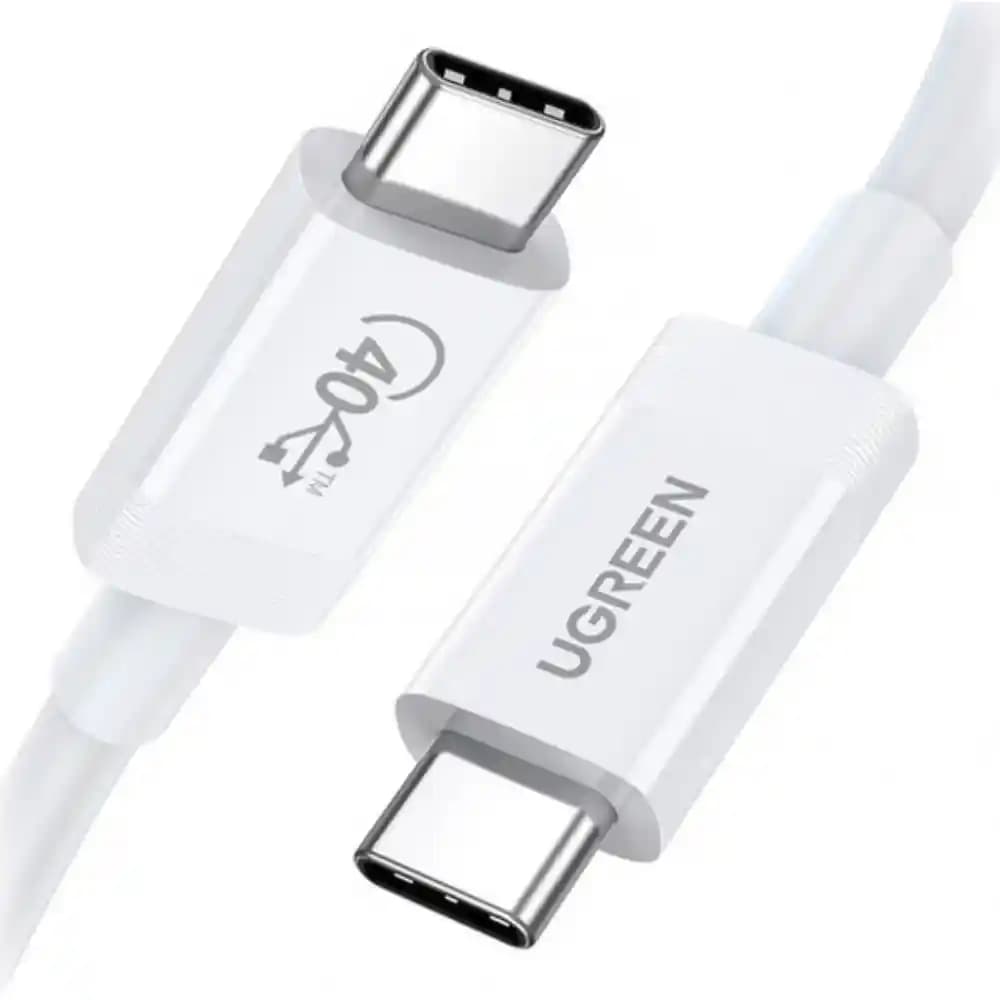کابل USB-C یوگرین US506 طول 0.8 متر