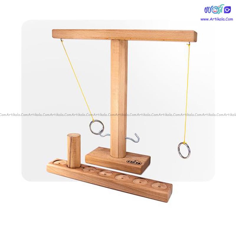 بازی چوبی رینگ رینگ سپتا — تصویر ۲