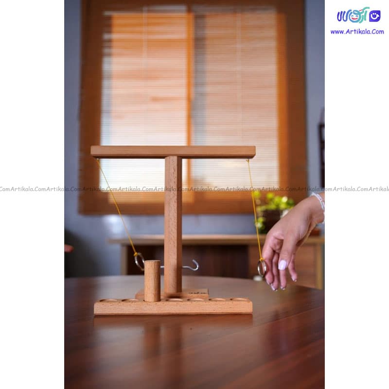 بازی چوبی رینگ رینگ سپتا — تصویر ۴