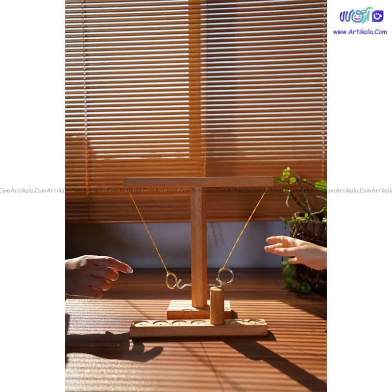 بازی چوبی رینگ رینگ سپتا — تصویر ۳