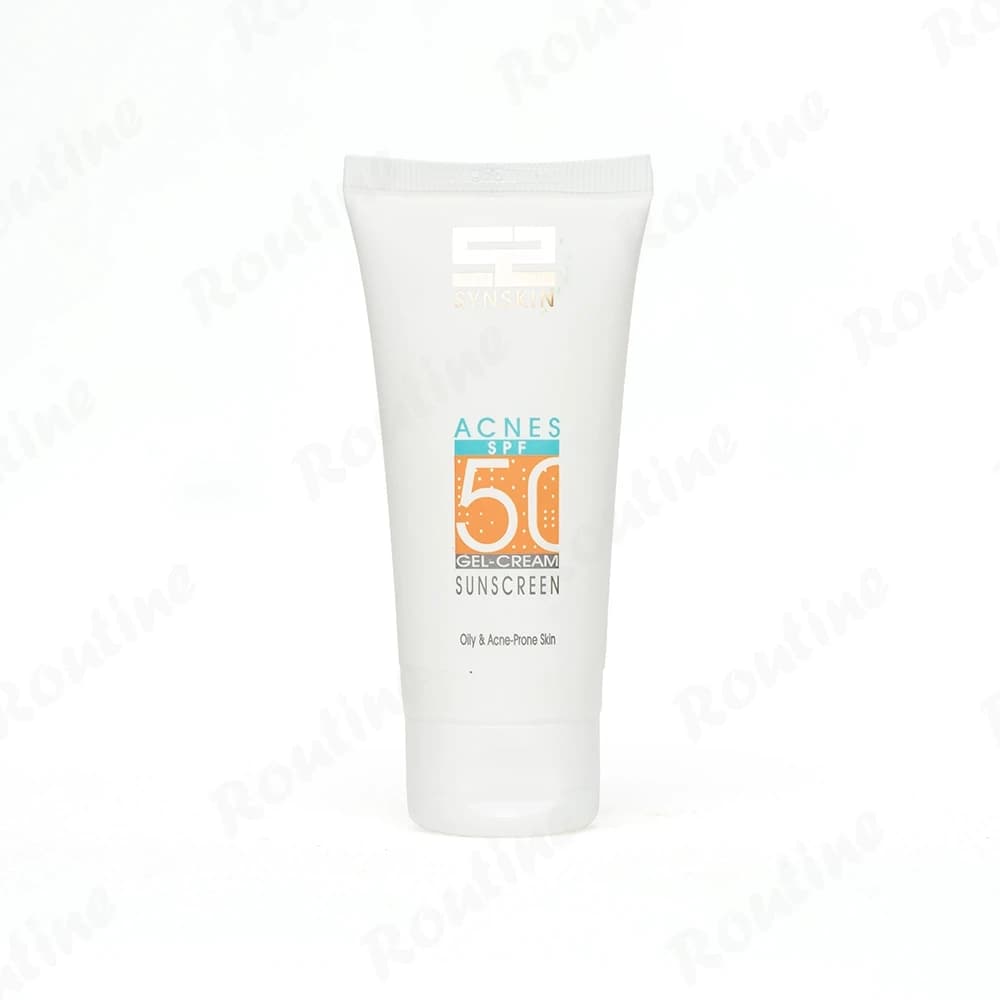 کرم ژل ضد آفتاب اکنس ساین اسکین SPF50 پوست مستعد جوش