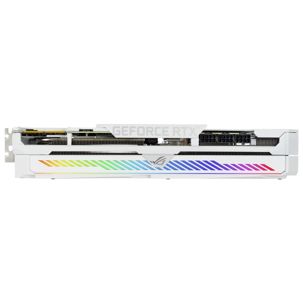 کارت گرافیک ایسوس ROG STRIX RTX 3090 OC 24GB WHITE کارکرده — تصویر ۲