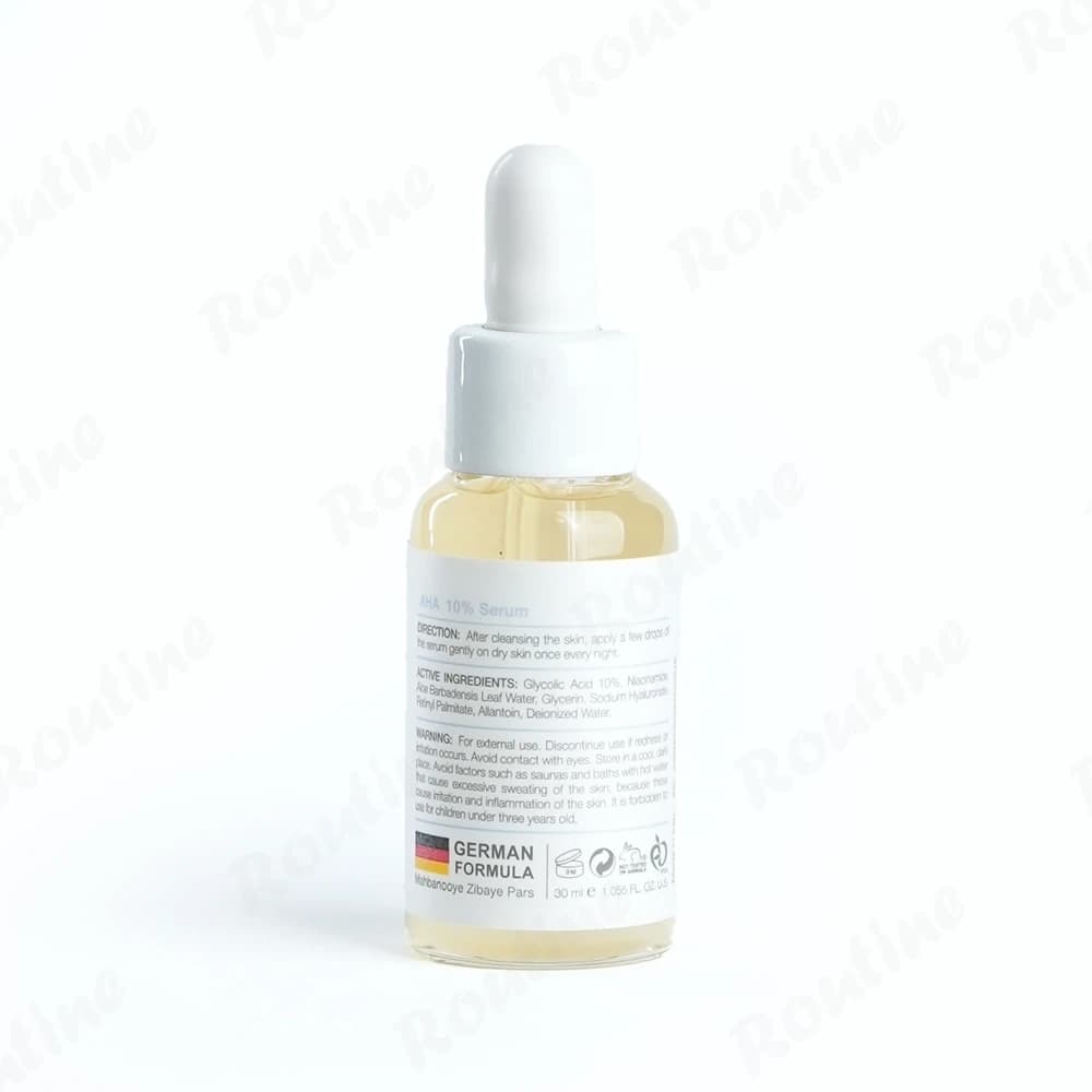 سرم پوست وکتور مدل AHA 10% حجم 30 میلی لیتر — تصویر ۳