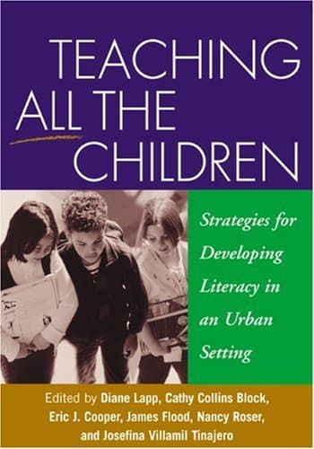 کتاب Teaching All the Children: Strategies for Developing Literacy in an Urban Setting نسخه کامل