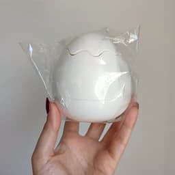 اسباب بازی آبریز حمام کودک وارداتی مدل جوجه تخم مرغی سایز 15 سانت — تصویر ۳