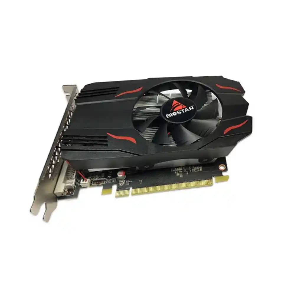 کارت گرافیک بایوستار مدل Biostar RX 550 4GB GDDR5