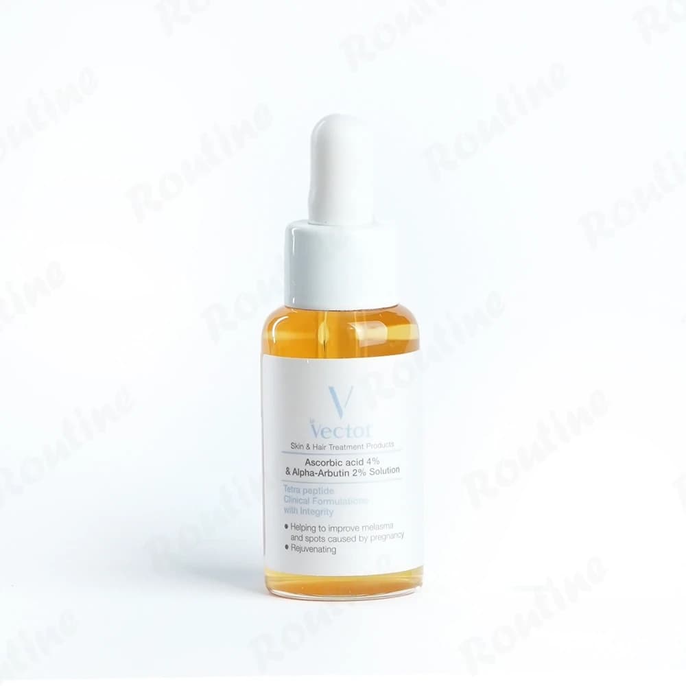سرم آسکوربیک اسید و آلفا آربوتین وکتور 30 میلی لیتر