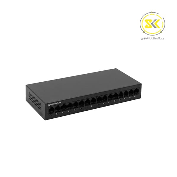 سوئیچ شبکه غیر POE مدل HRUI HR-SWG00160 — تصویر ۳