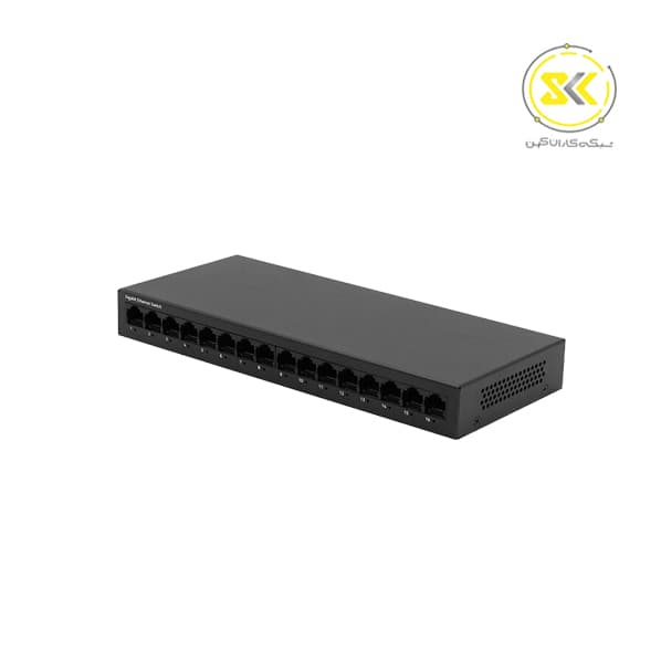 سوئیچ شبکه غیر POE مدل HRUI HR-SWG00160 — تصویر ۲