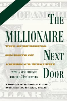 کتاب The Millionaire Next Door: The Surprising Secrets of America’s Wealthy — تصویر ۲