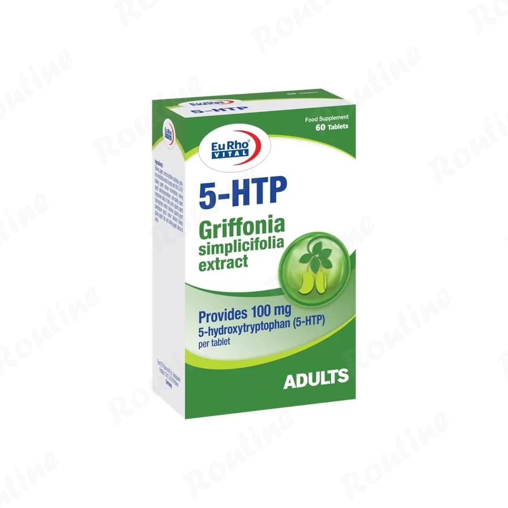 قرص 5-HTP یوروویتال 60 عدد