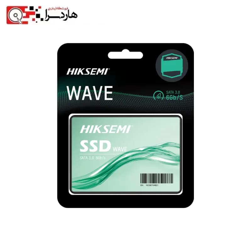 هارد ssd اینترنال هایک سمی Hikesemi Wawe (S) Sata ظرفیت 256 گیگابایت