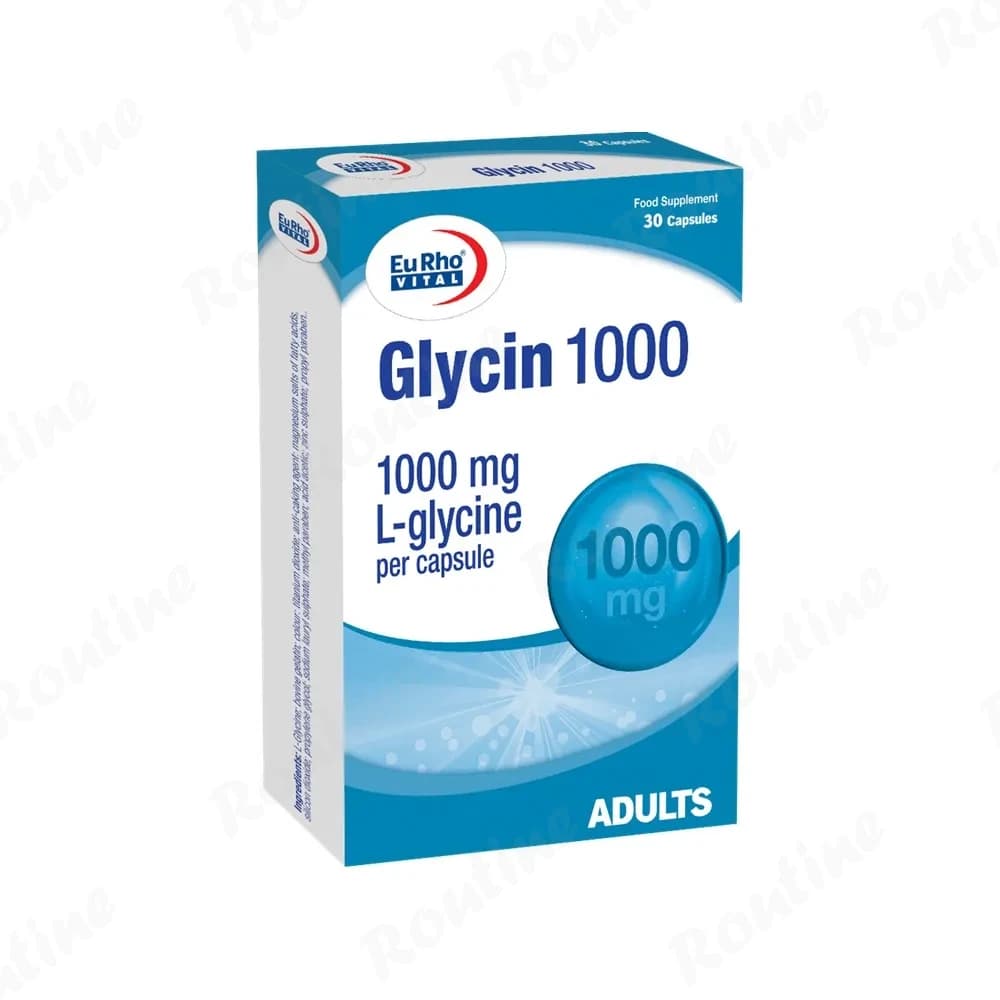 کپسول گلایسین یوروویتال 1000 میلی‌گرم 30 عدد