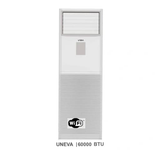 کولر گازی ایستاده یونیوا 60000 اینورتر مدل GG-GHF60000 BLU