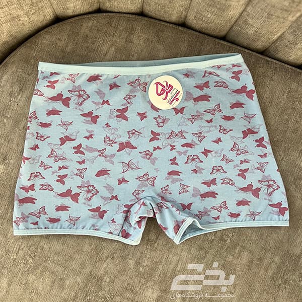 شورت نخی پادار چاپی3XL گراما — تصویر ۳