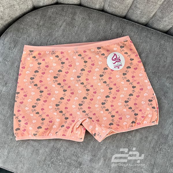 شورت نخی پادار چاپی3XL گراما — تصویر ۷