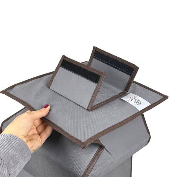 باکس نظم دهنده 5 طبقه داخل کمد کلیدر — تصویر ۳