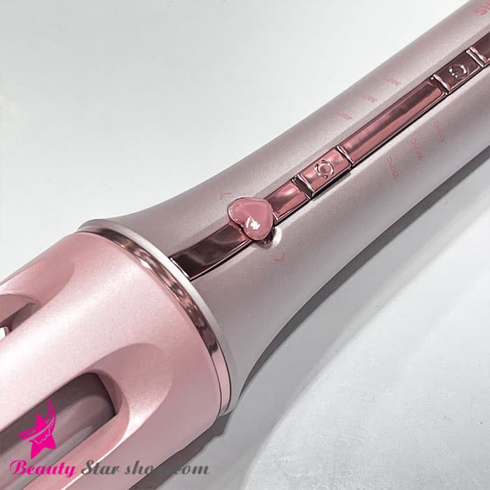 فر کننده مو صورتی شیگلم مدل Cupids Charm One-Touch سایز 25 میلی متر — تصویر ۸