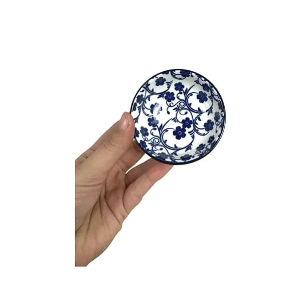 ظرف دنی هوم گل آبی 94714-12 — تصویر ۳