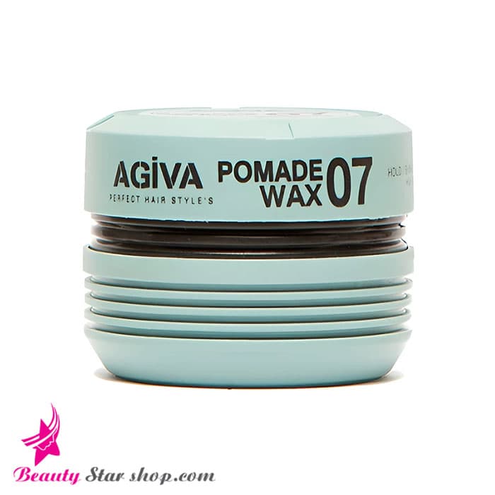 واکس مو براق آگیوا مدل 07 حجم 175 میلی لیتر — تصویر ۳