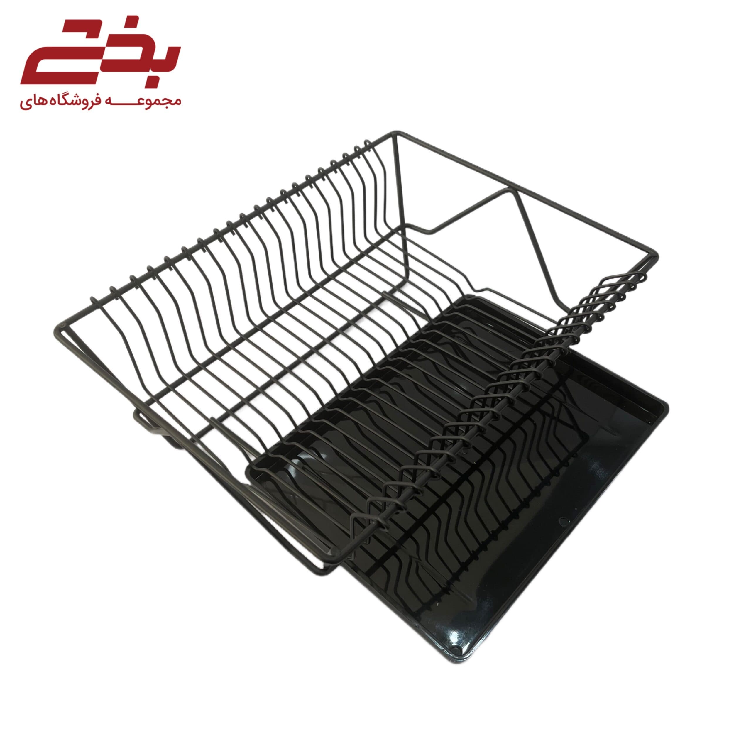 آبچکان کنار سینک مدل ایکیا مشکی سالوت — تصویر ۵