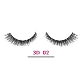 مژه سری 3 بعدی 5 جفتی 3D-02 لوپینا