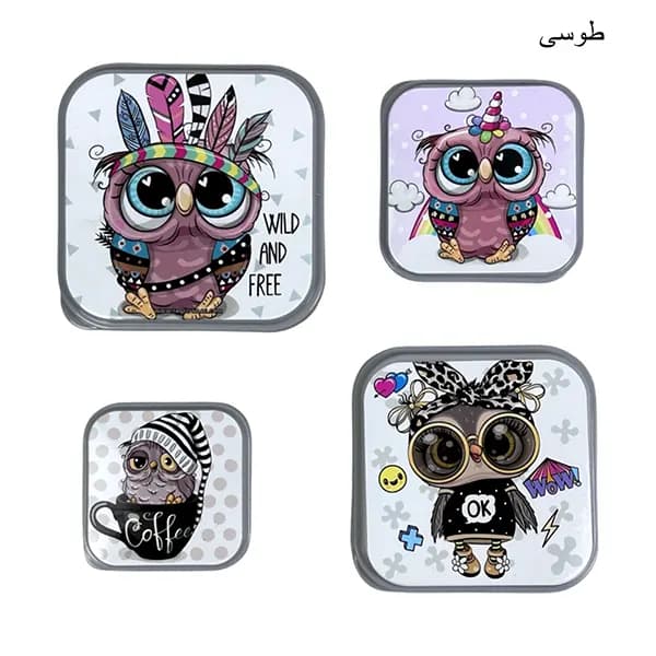 ظرف نگهدارنده 4 تکه تاپکو — تصویر ۳