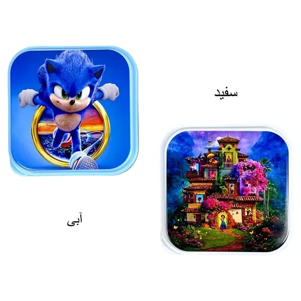 ظرف نگهدارنده 4 تکه تاپکو — تصویر ۵