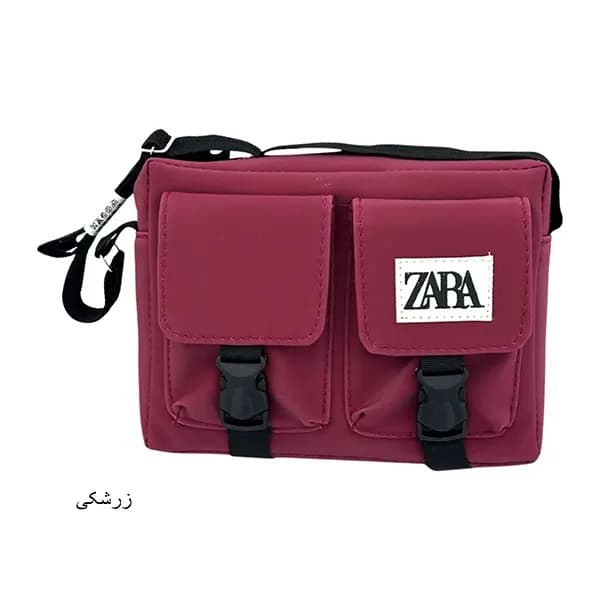 کیف زنانه زارا مدل سگک دار — تصویر ۸