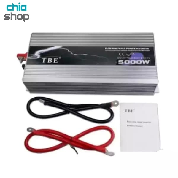 اینورتر مبدل برق خودرو تی بی ای مدل TBE5000W — تصویر ۳