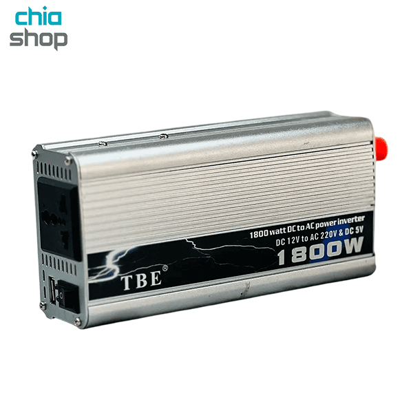 اینورتر مبدل برق خودرو تی بی ای مدل TBE1800W