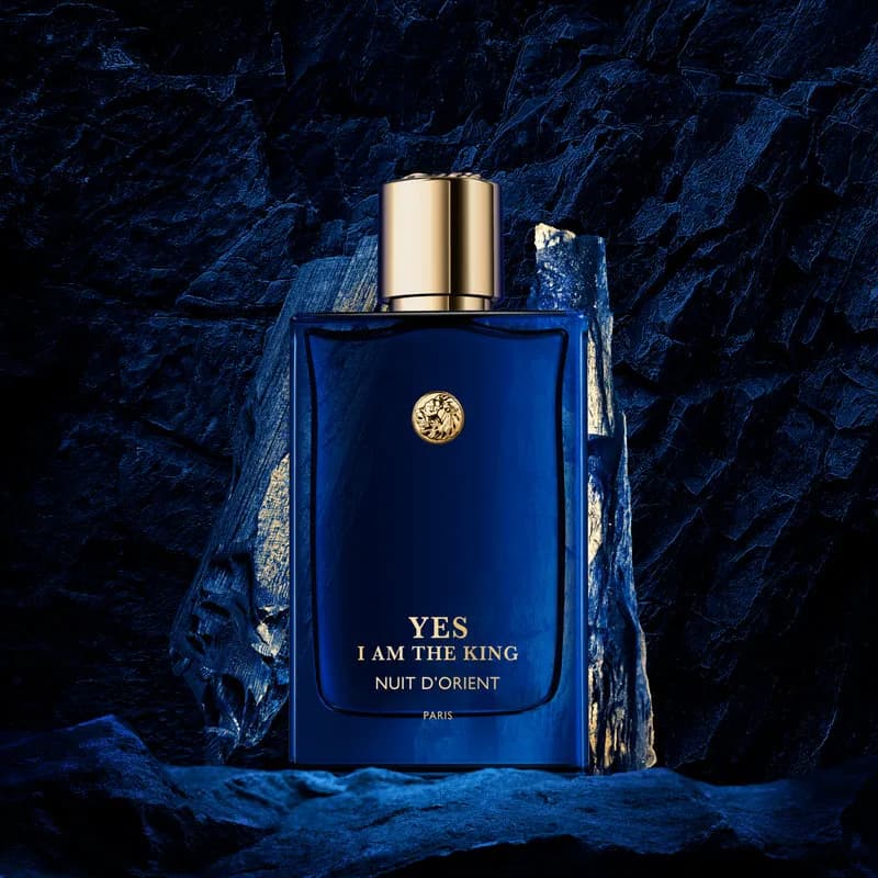 عطر مردانه Yes I Am The King Nuit d’Orient جی پارلیس — تصویر ۲