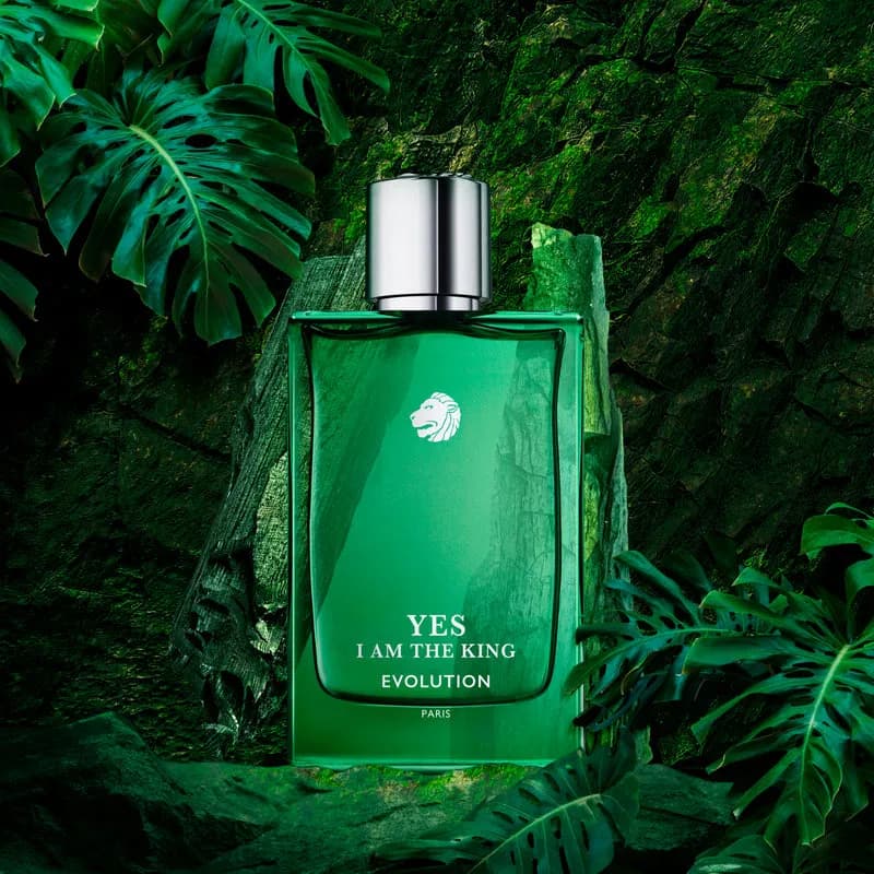 عطر مردانه Yes I Am The King Evolution جی پارلیس — تصویر ۲