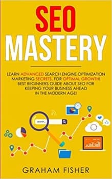 جلد معمولی سیاه و سفید_کتاب SEO Mastery: Learn Advanced Search Engine Optimization Marketing Secrets, For Optimal Growth! Best Beginners Guide About SEO For Keeping your Business Ahead in The Modern A
