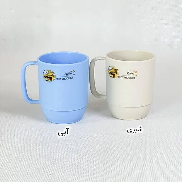 لیوان مدل طبقاتی کامک زیبا سازان — تصویر ۵