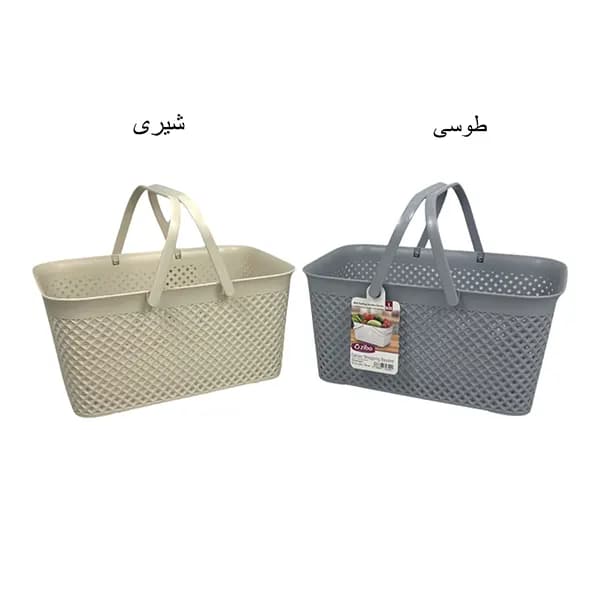سبد خرید مدل دالاس زیبا سازان — تصویر ۲