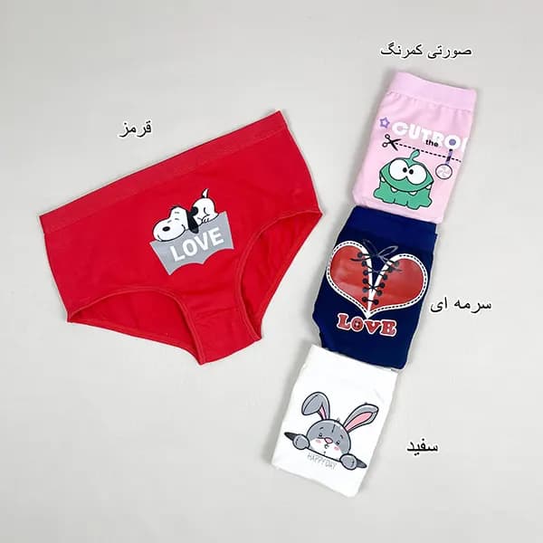 شورت جلو چاپ زول کش پهن L — تصویر ۴