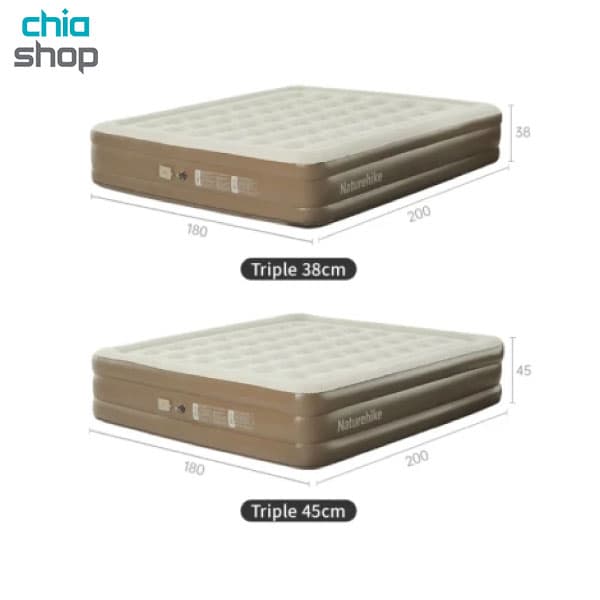 تشک بادی 3 نفره نیچرهایک مدل CNK2550WS013 — تصویر ۲