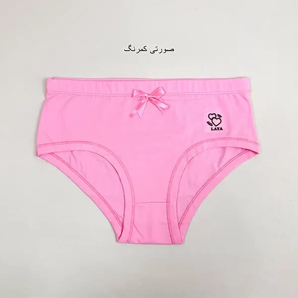 شورت بغل پهن پاپیونی لعیا — تصویر ۷