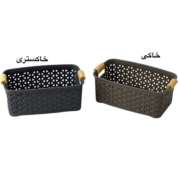 سبد نظم دهنده دسته دار آریسام سایز 5 — تصویر ۲