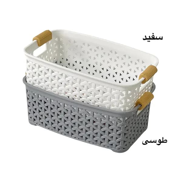 سبد نظم دهنده دسته دار آریسام سایز 5 — تصویر ۳