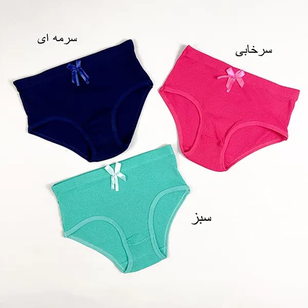 شورت کبریتی پاپیونی پنبه لاکرا لعیا — تصویر ۳