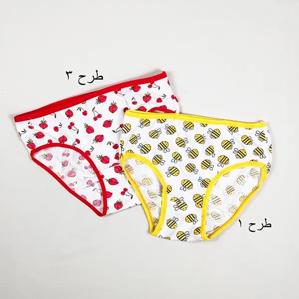 شورت کتابی سفید طرحدار — تصویر ۵