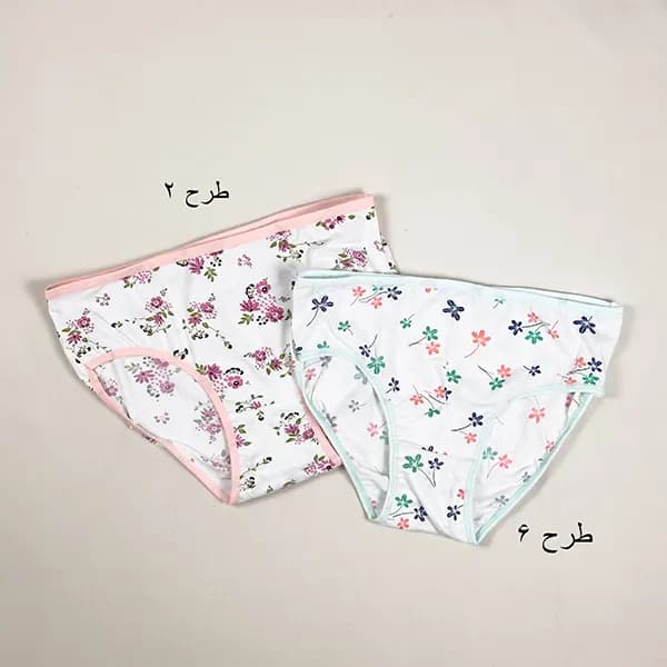 شورت کتابی سفید طرحدار — تصویر ۶