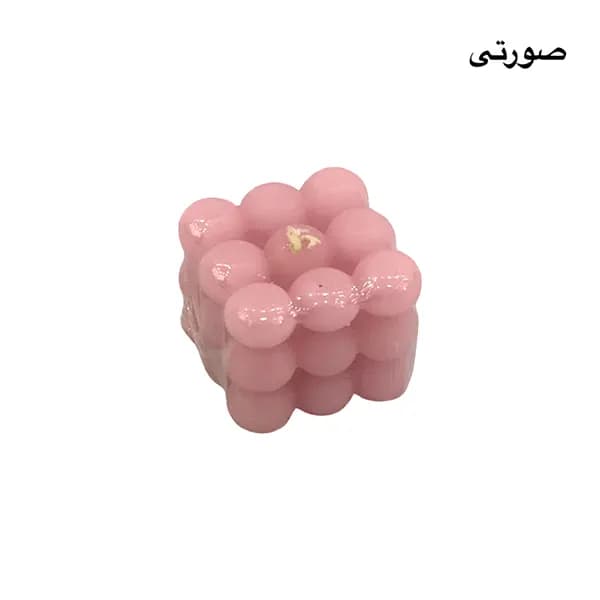 شمع مدل مکعب روبیک — تصویر ۲