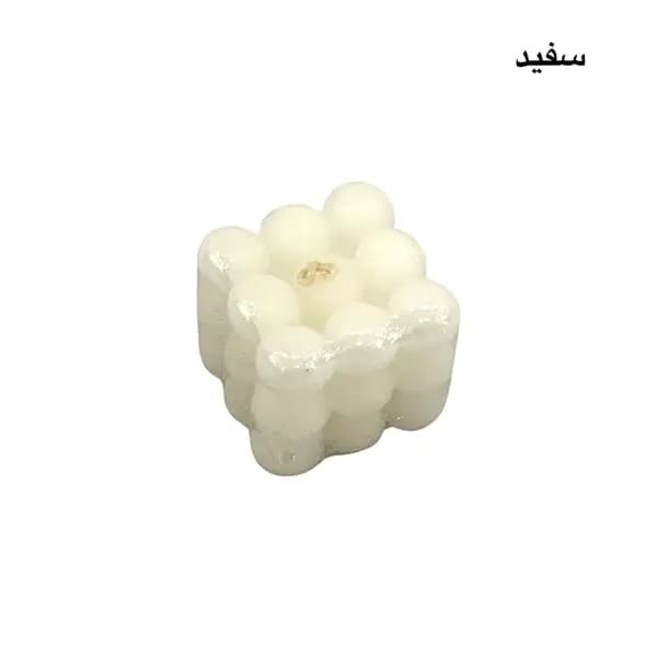 شمع مدل مکعب روبیک — تصویر ۵