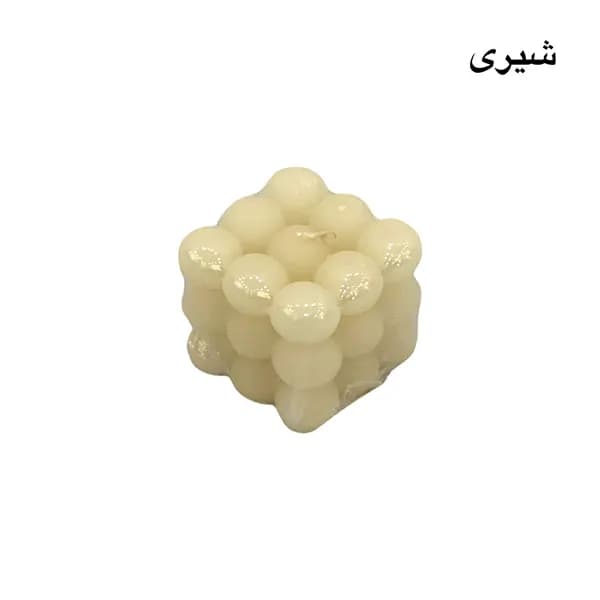 شمع مدل مکعب روبیک — تصویر ۴